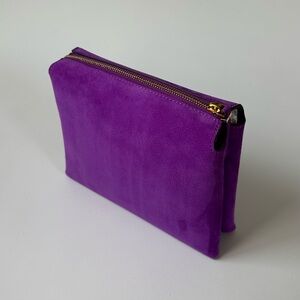 New THE ROW Purple Suede Women's bag
